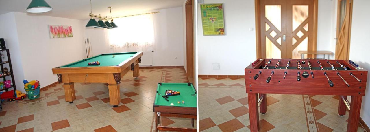 Willa Jastrzab Jastrzębia Góra Extérieur photo