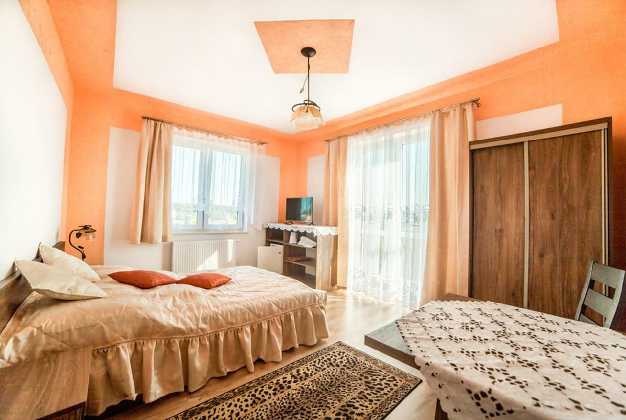 Willa Jastrzab Jastrzębia Góra Extérieur photo