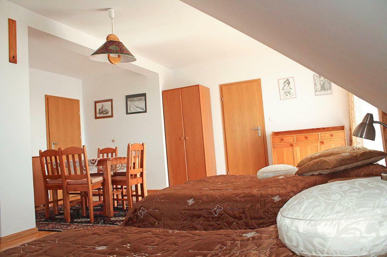 Willa Jastrzab Jastrzębia Góra Extérieur photo