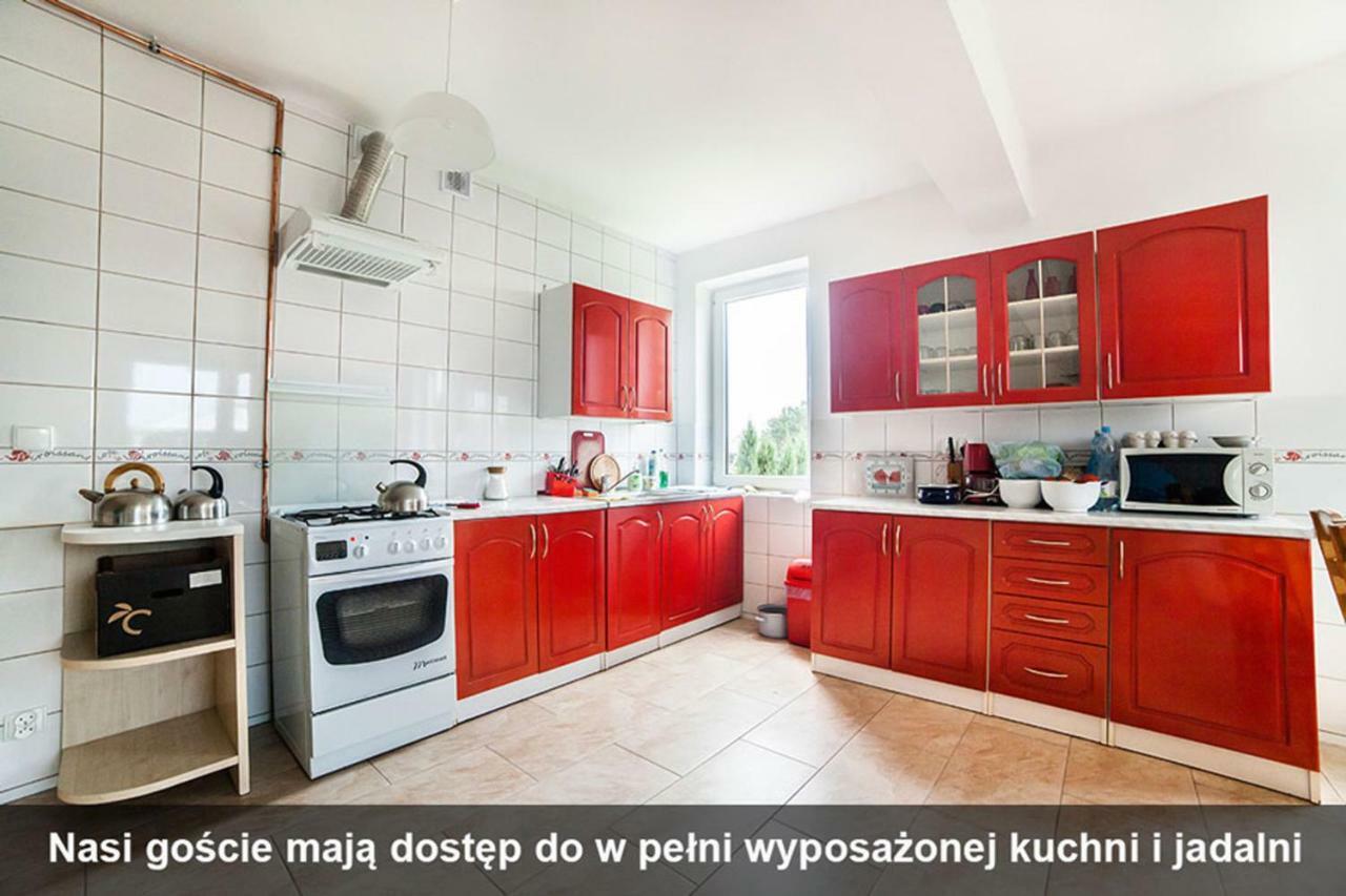 Willa Jastrzab Jastrzębia Góra Extérieur photo