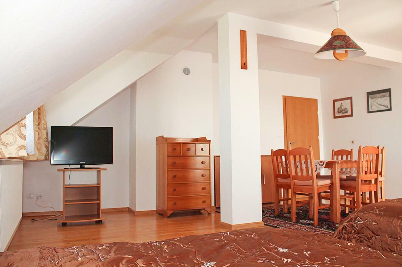 Willa Jastrzab Jastrzębia Góra Extérieur photo