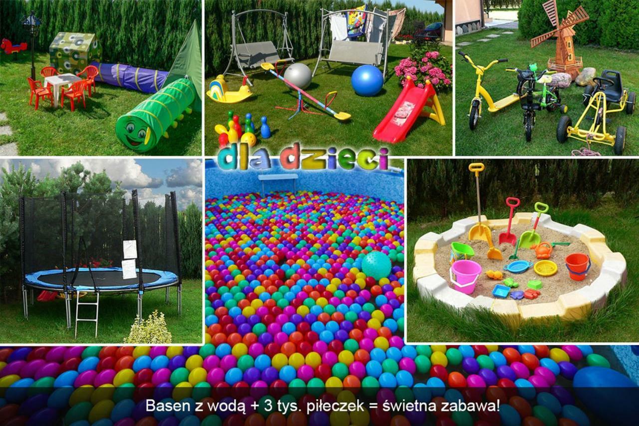 Willa Jastrzab Jastrzębia Góra Extérieur photo