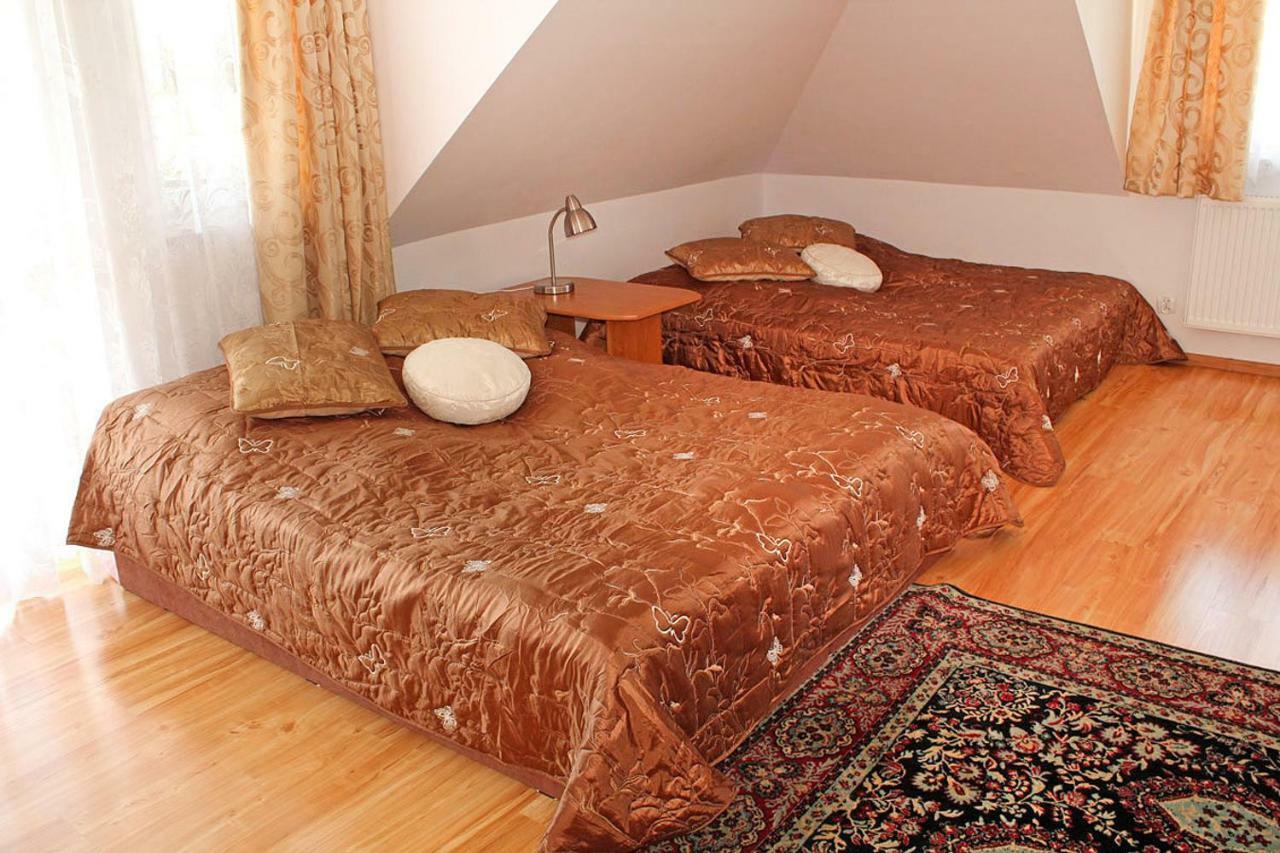 Willa Jastrzab Jastrzębia Góra Extérieur photo