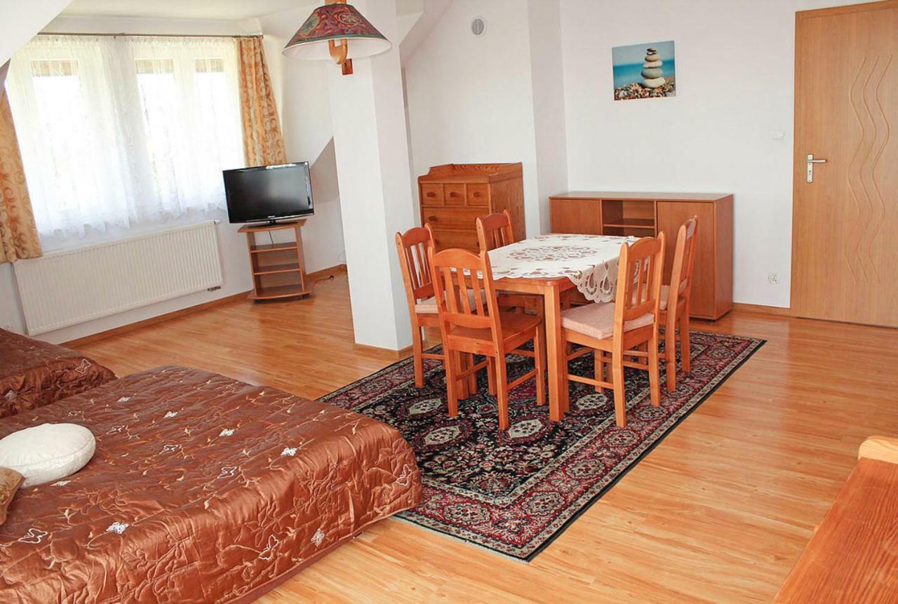 Willa Jastrzab Jastrzębia Góra Extérieur photo