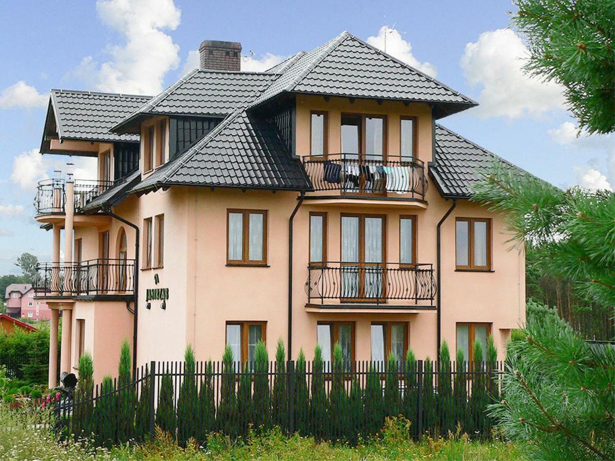 Willa Jastrzab Jastrzębia Góra Extérieur photo