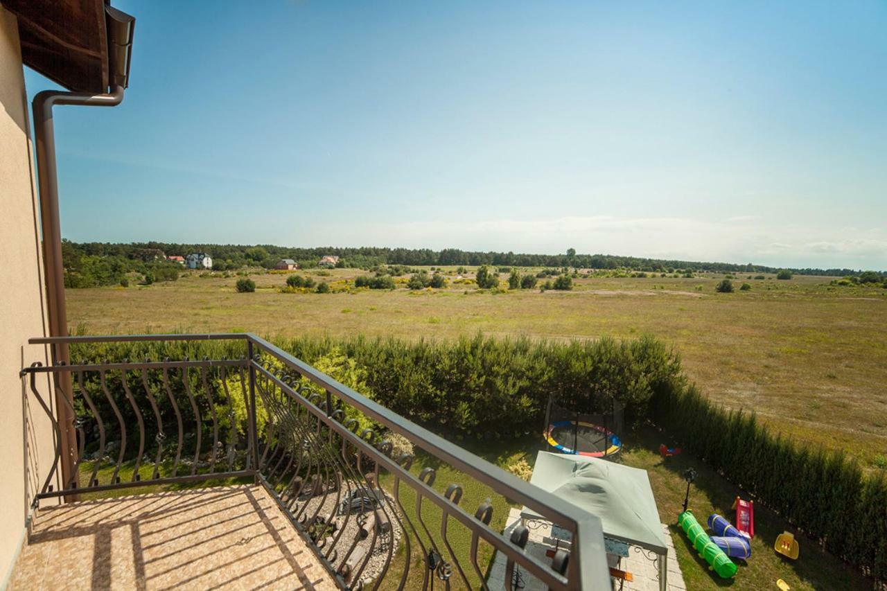 Willa Jastrzab Jastrzębia Góra Extérieur photo