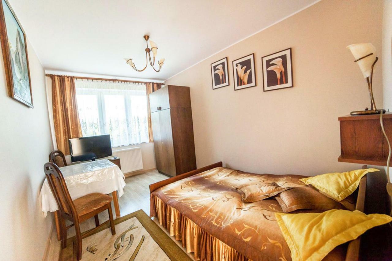 Willa Jastrzab Jastrzębia Góra Extérieur photo