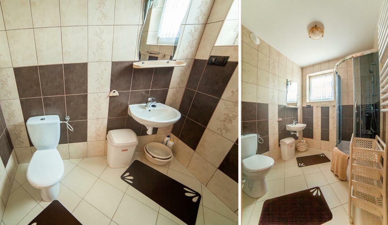 Willa Jastrzab Jastrzębia Góra Extérieur photo