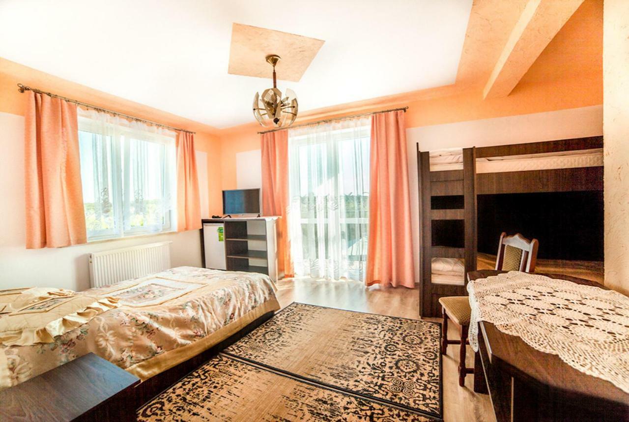 Willa Jastrzab Jastrzębia Góra Extérieur photo