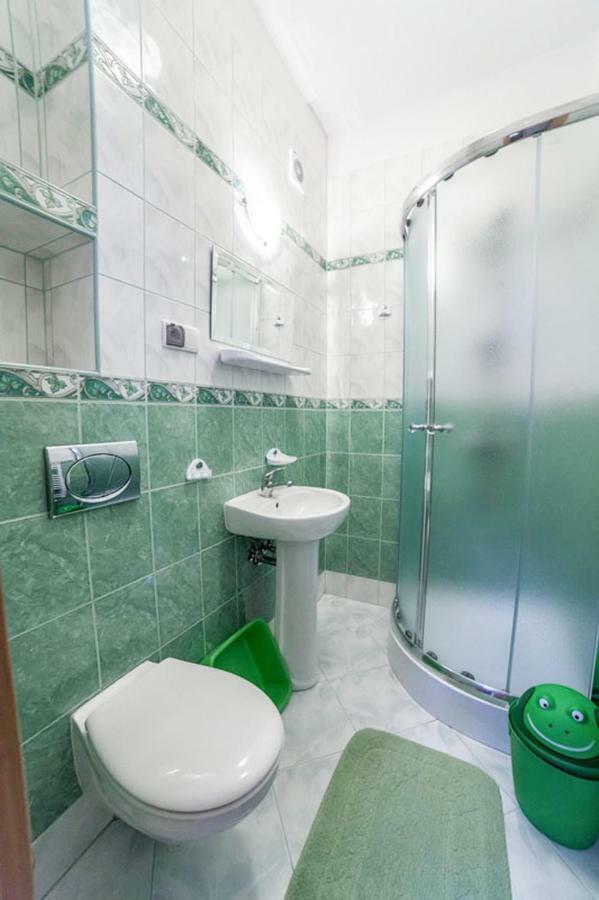 Willa Jastrzab Jastrzębia Góra Extérieur photo