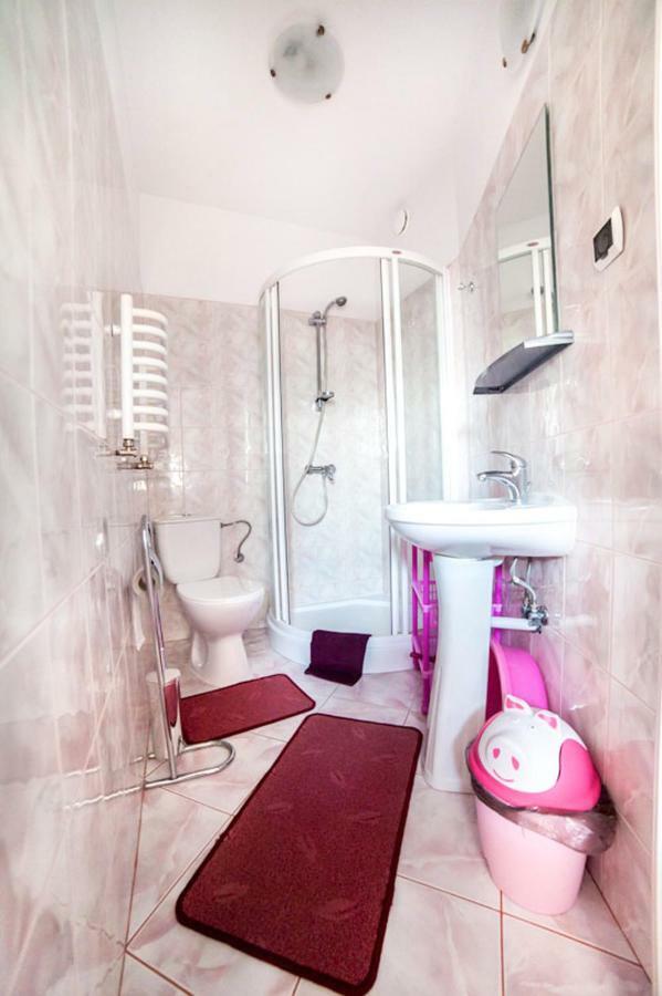 Willa Jastrzab Jastrzębia Góra Extérieur photo