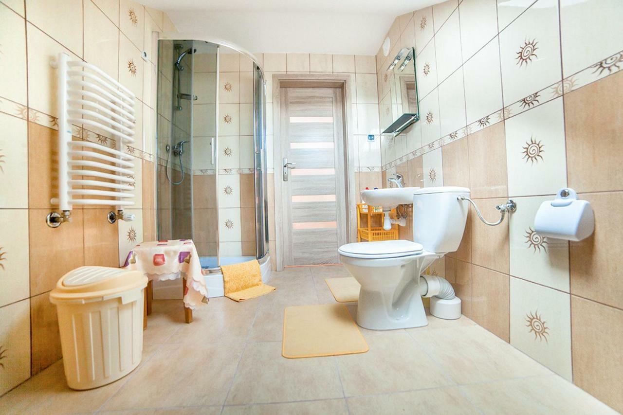Willa Jastrzab Jastrzębia Góra Extérieur photo